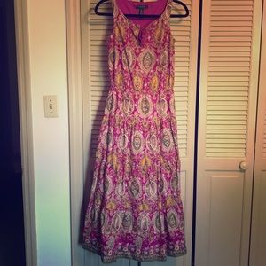 Ralph Lauren maxi dress